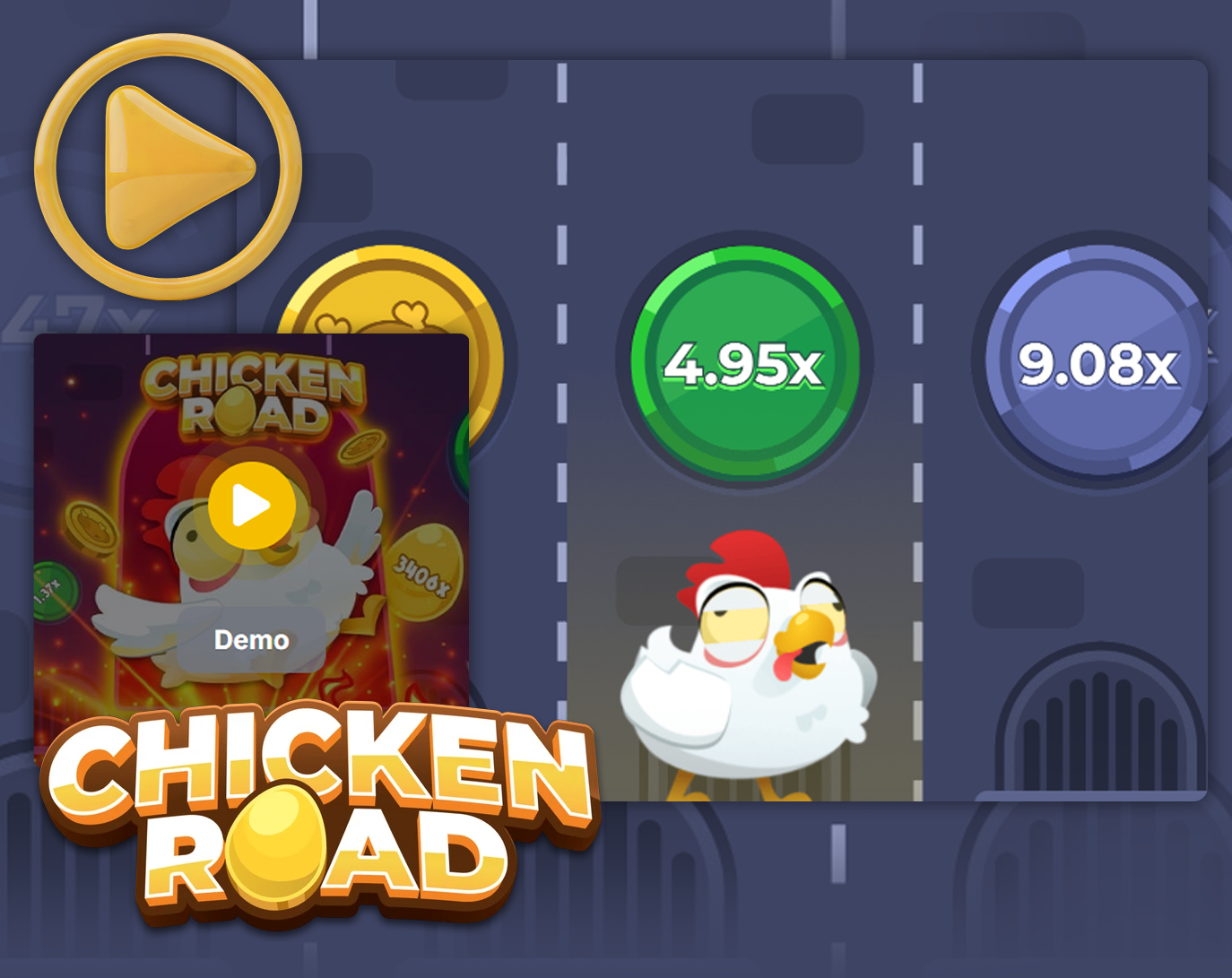 How the Chicken Road demo mode works in India